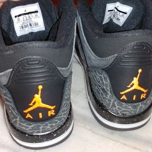 AIR JORDAN 3 Retro 6Y Womens 7.5